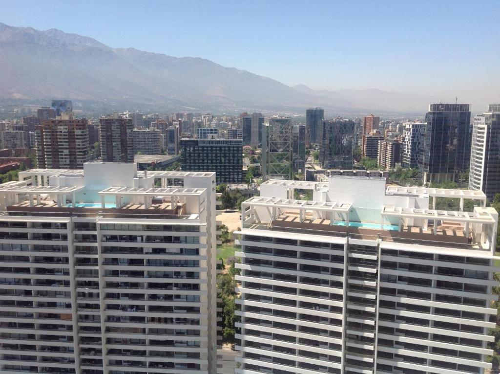 Loica Suites II Santiago de Chile Bagian luar foto